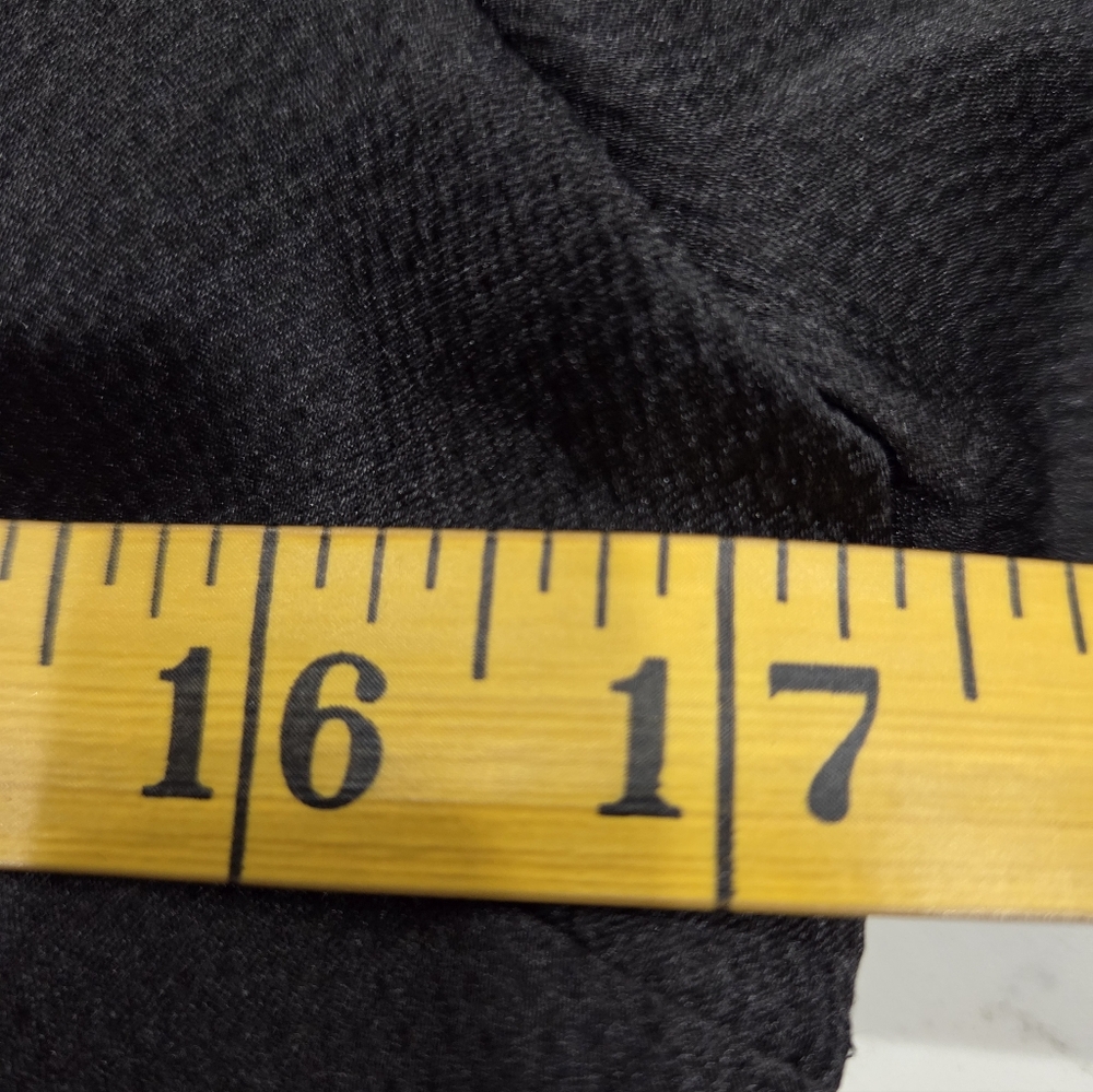 EXPRESS WOMEN'S BLACK MOCK MECH COCKTAIL DRESS SIZE MEDIUM NWT - Picture 9 of 10